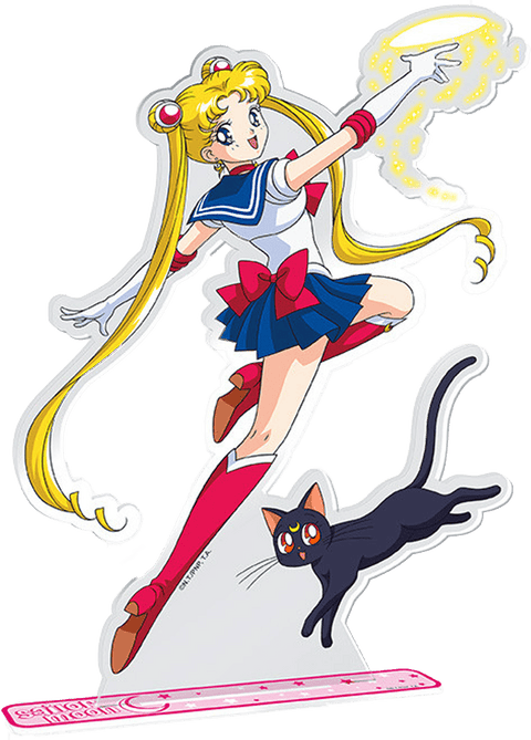 Sailor Moon - Sailor Moon & Luna XXL Acryl