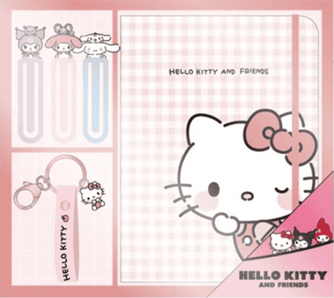 Sanrio Stationery Set Hello Kitty