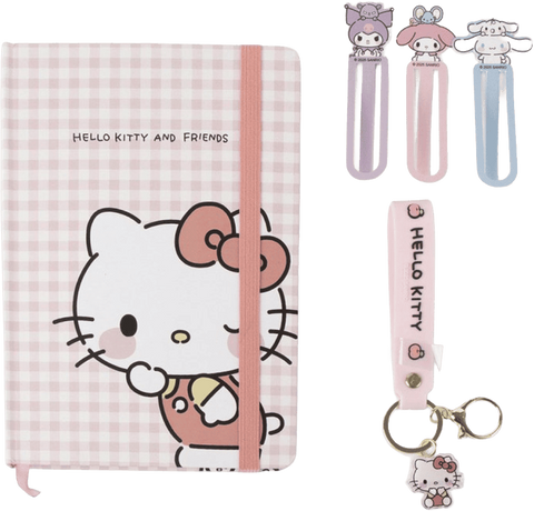 Sanrio Stationery Set Hello Kitty