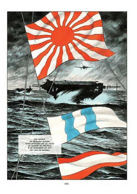 Showa - Uma História do Japão (1939-44), de Shigeru Mizuki (Ed.Portuguesa)