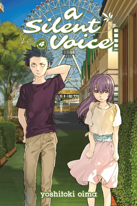 Silent Voice Graphic Novel Volume 04