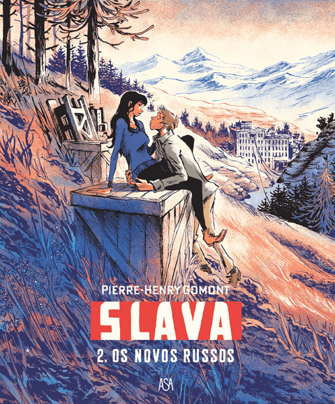 Slava Tomo 02 - Os Novos Russos (Ed.Portuguesa, capa dura)