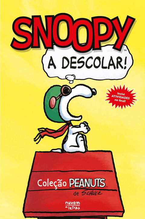 Snoopy a descolar! (Ed. Portuguesa)