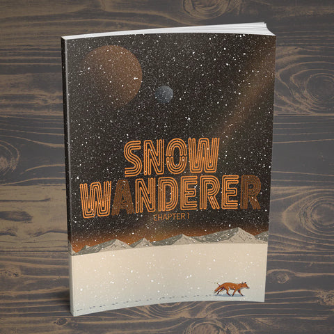 Snow Wanderer by Cantsin