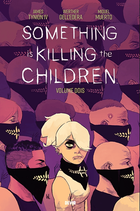 Something is Killing the Children Vol.2 (Edição Portuguesa em capa mole)