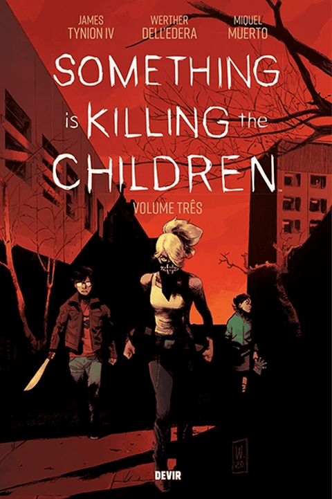 Something is Killing the Children Vol.3 (Edição Portuguesa em capa mole)