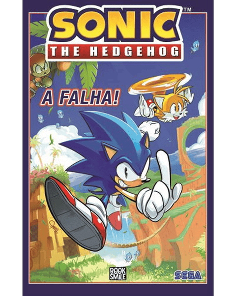 Sonic: The Hedgehog: A Falha!: Volume 1