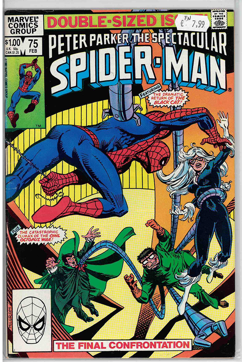 Spectacular Spider-Man (1st Series) #75 FINE
