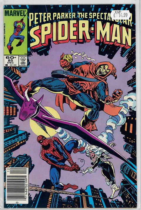 Spectacular Spider-Man (1st Series) #85 FINE/VERY FINE