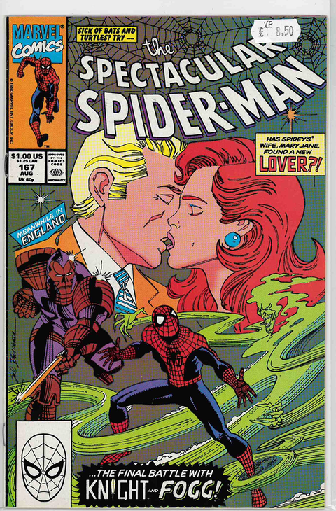 Spectacular Spider-Man (1st Series) #167 VERY FINE