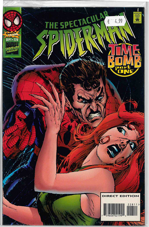 Spectacular Spider-Man (1st Series) #228