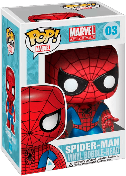 Funko POP Marvel - Marvel Comics - Spider-Man