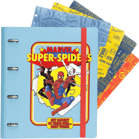 Spider-Man 4 Ring Binder