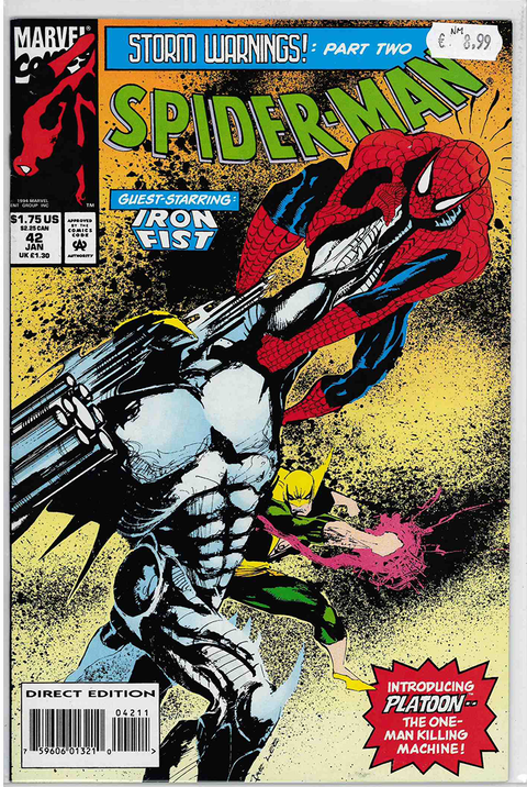 Spider-Man (1990 Series) #42 NEAR MINT
