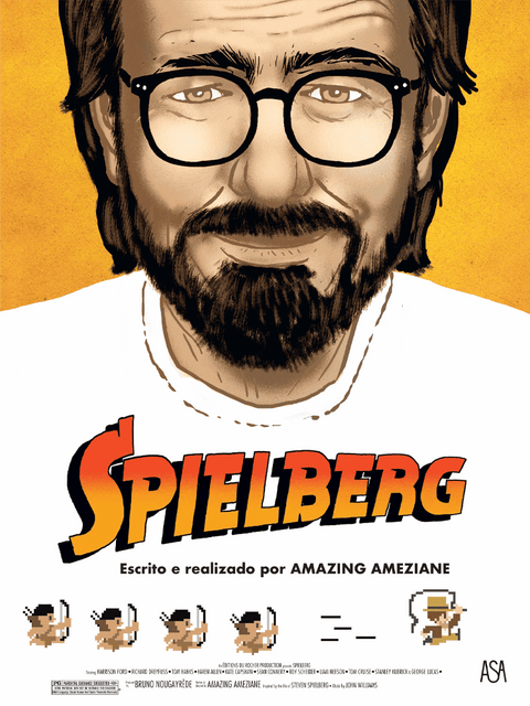 Spielberg, de Amazing Améziane (Ed. Portuguesa)