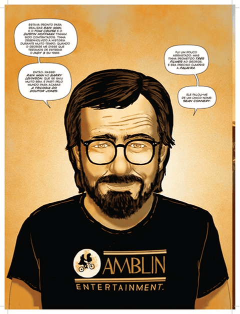 Spielberg, de Amazing Améziane (Ed. Portuguesa)