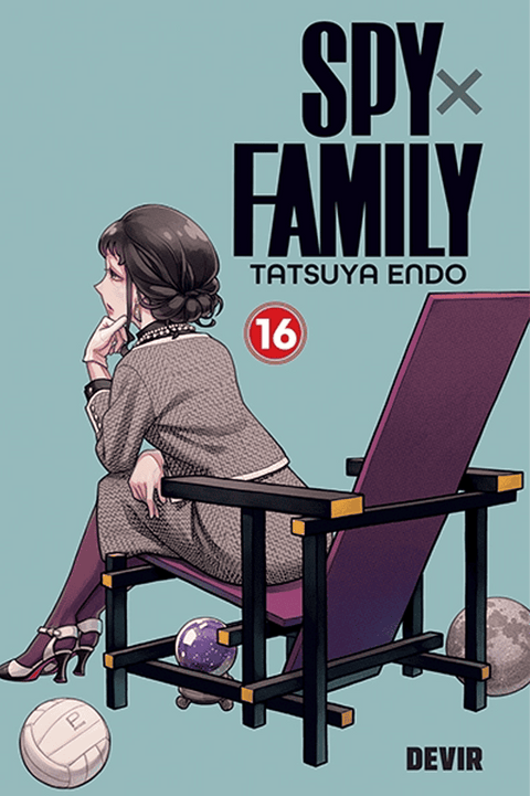 Spy x Family Vol.16 (Ed. Portuguesa)
