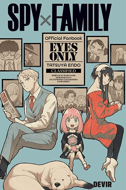 Spy x Family – Official Fanbook Eyes Only (Ed. Portuguesa)
