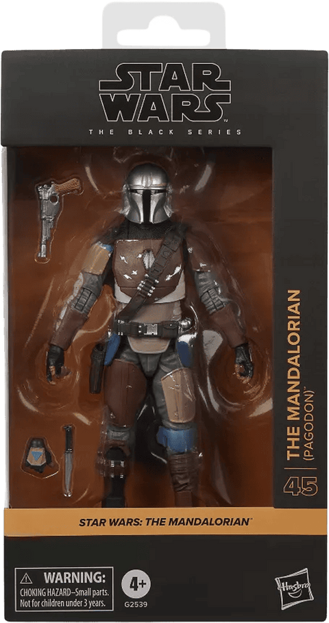 Star Wars Action Figure - The Mandalorian Black series - The Mandalorian Pagodon 15 cm