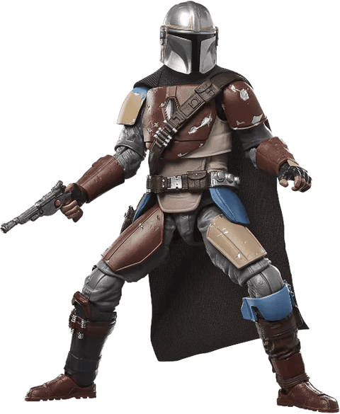 Star Wars Action Figure - The Mandalorian Black series - The Mandalorian Pagodon 15 cm