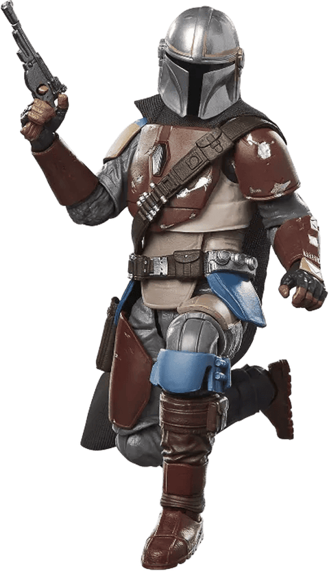 Star Wars Action Figure - The Mandalorian Black series - The Mandalorian Pagodon 15 cm