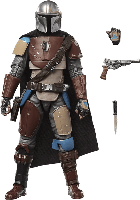 Star Wars Action Figure - The Mandalorian Black series - The Mandalorian Pagodon 15 cm