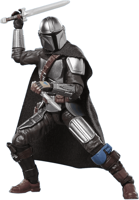 Star Wars Action Figure - The Mandalorian & Grogu - The Mandalorian & Grogu 10 cm