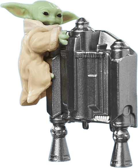 Star Wars Action Figure - The Mandalorian & Grogu - The Mandalorian & Grogu 10 cm