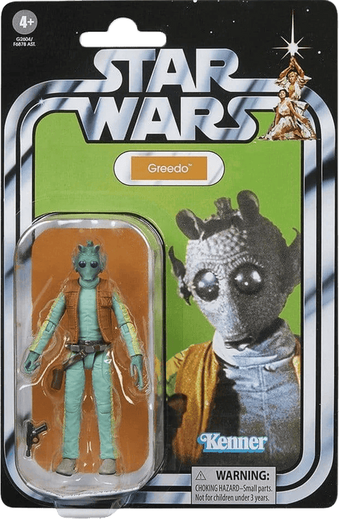 Star Wars Action Figure - Vintage Collection - Greedo 10 cm