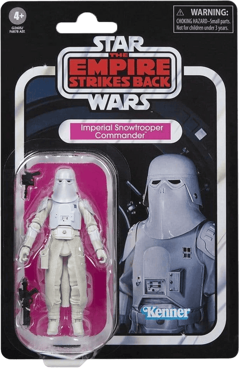 Star Wars Action Figure - Vintage Collection - Snowtrooper Commander 10 cm