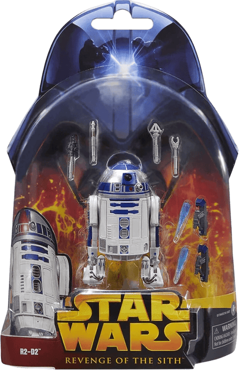 Star Wars Episode III Black Series 20th Anniversary - R2-D2 9 cm
