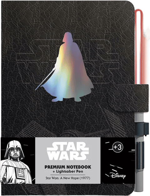 Star Wars Premium Notebook A5 with pen Darth Vader
