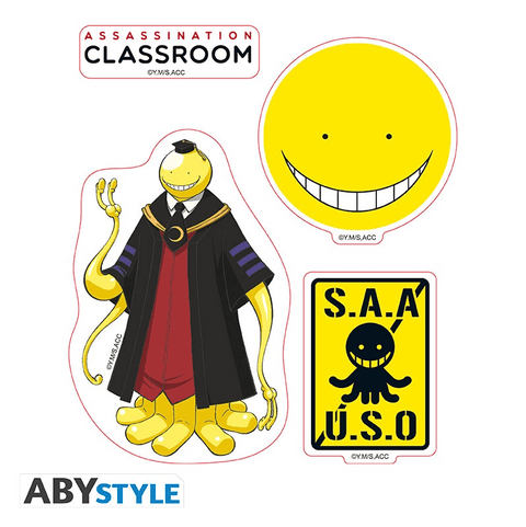 Stickers 16x11cm Assassination Classroom - Koro