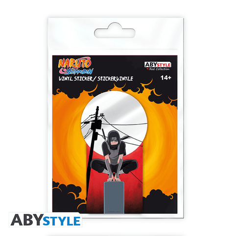 Stickers Vinyl Individual Naruto Shippuden - Itachi Uchiha