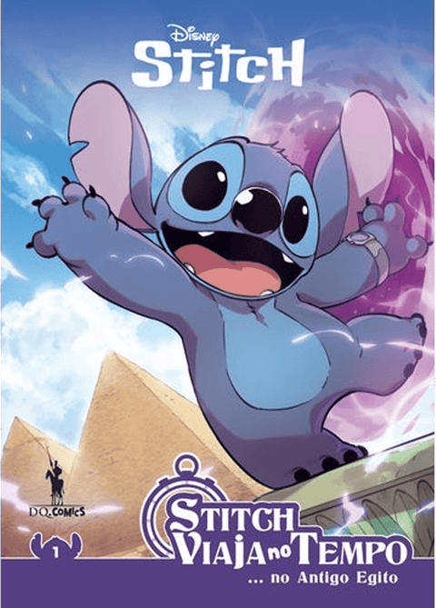 Stitch Viaja no Tempo... no Antigo Egiptio Vol.01