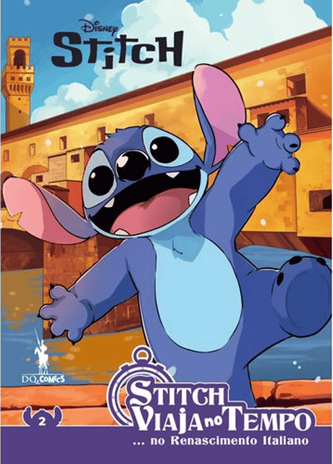 Stitch Viaja no Tempo... no Renascimento Italiano Vol.02