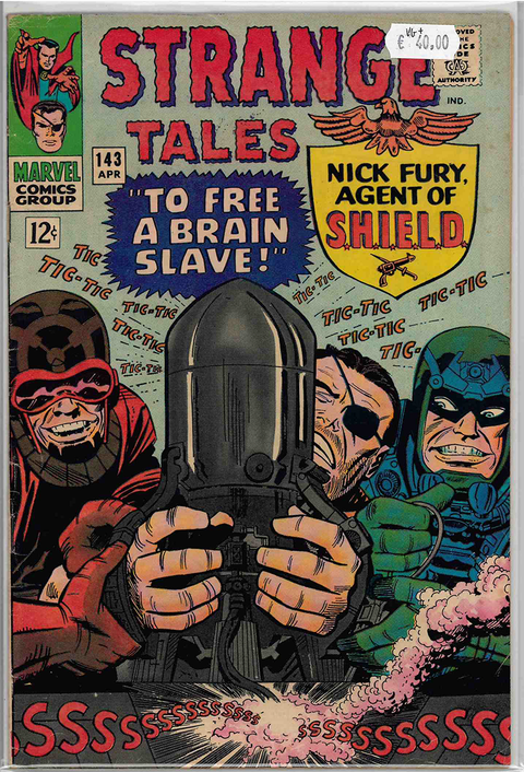 Strange Tales (1st Series) #143 VERY GOOD+