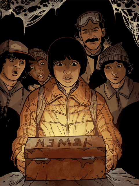 Stranger Things - Túmulo de Ybwen
