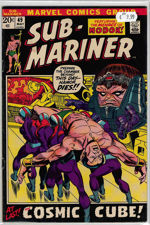 Sub-Mariner #49 VERY GOOD