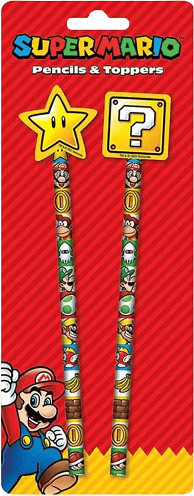 Super Mario 2-Piece Stationery Set