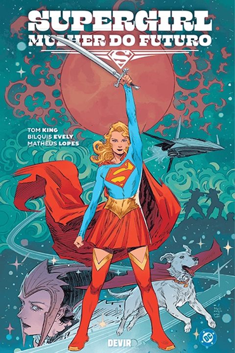 Supergirl - Mulher do Futuro (Ed. Portuguesa, Capa Dura)
