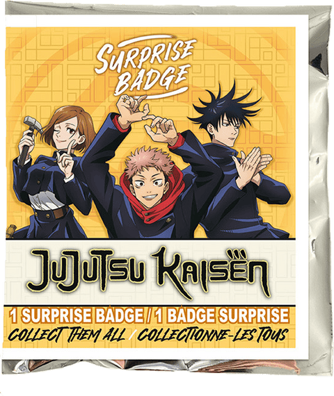 Surprise Badge Jujutsu Kaisen