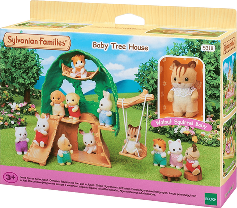 Sylvanian Families - Baby Adventure Treehouse