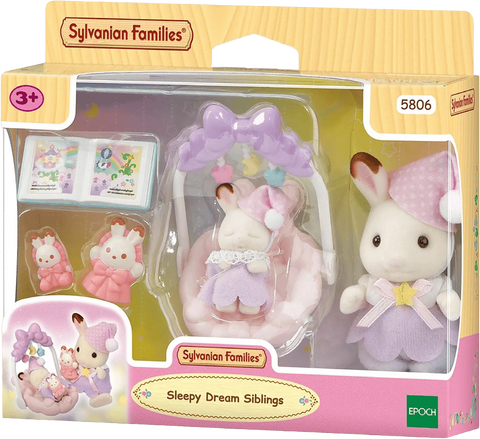 Sylvanian Families - Chocolate bunnies Set Sweet Dreams