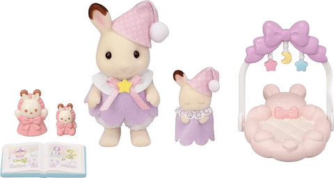 Sylvanian Families - Chocolate bunnies Set Sweet Dreams