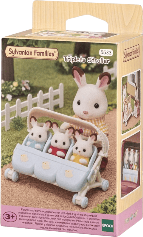 Sylvanian Families - Triplet Stroller