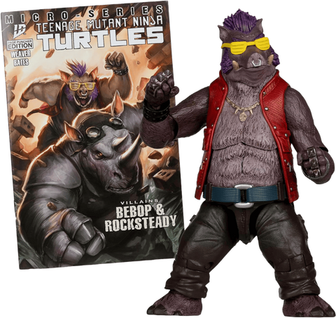TMNT Page Punchers Action Figure - Bebop 16 cm