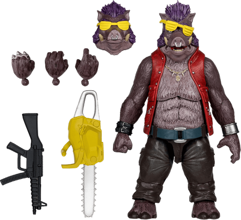 TMNT Page Punchers Action Figure - Bebop 16 cm