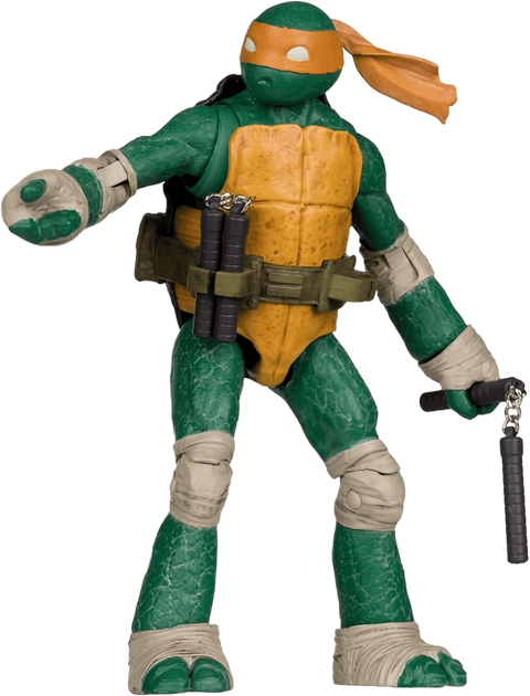 TMNT Page Punchers Action Figure - Michelangelo 13 cm