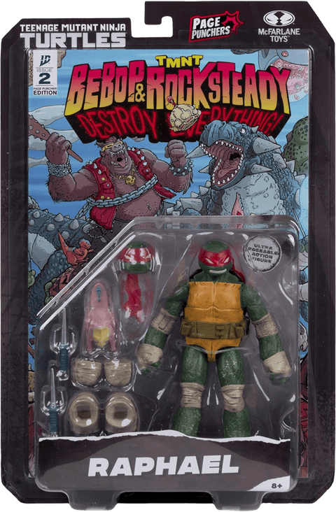 TMNT Page Punchers Action Figure - Raphael 13 cm